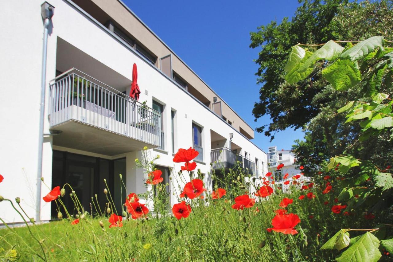 Strandnahe, Schicke Ferienwohnung Mit Balkon Direkt In Binz - Duenenresort 112 Exterior photo