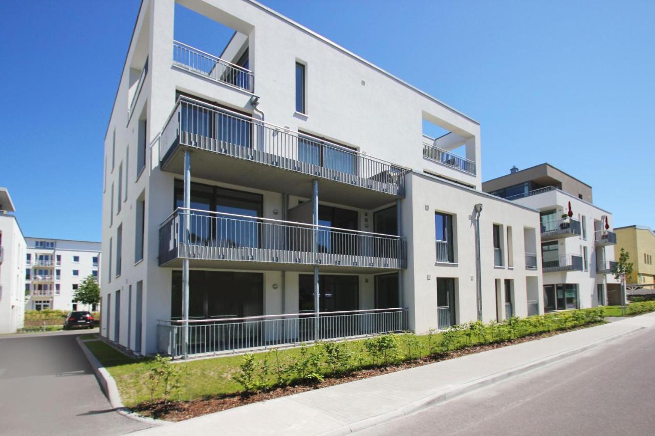 Strandnahe, Schicke Ferienwohnung Mit Balkon Direkt In Binz - Duenenresort 112 Exterior photo