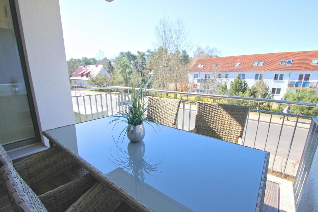Strandnahe, Schicke Ferienwohnung Mit Balkon Direkt In Binz - Duenenresort 112 Exterior photo