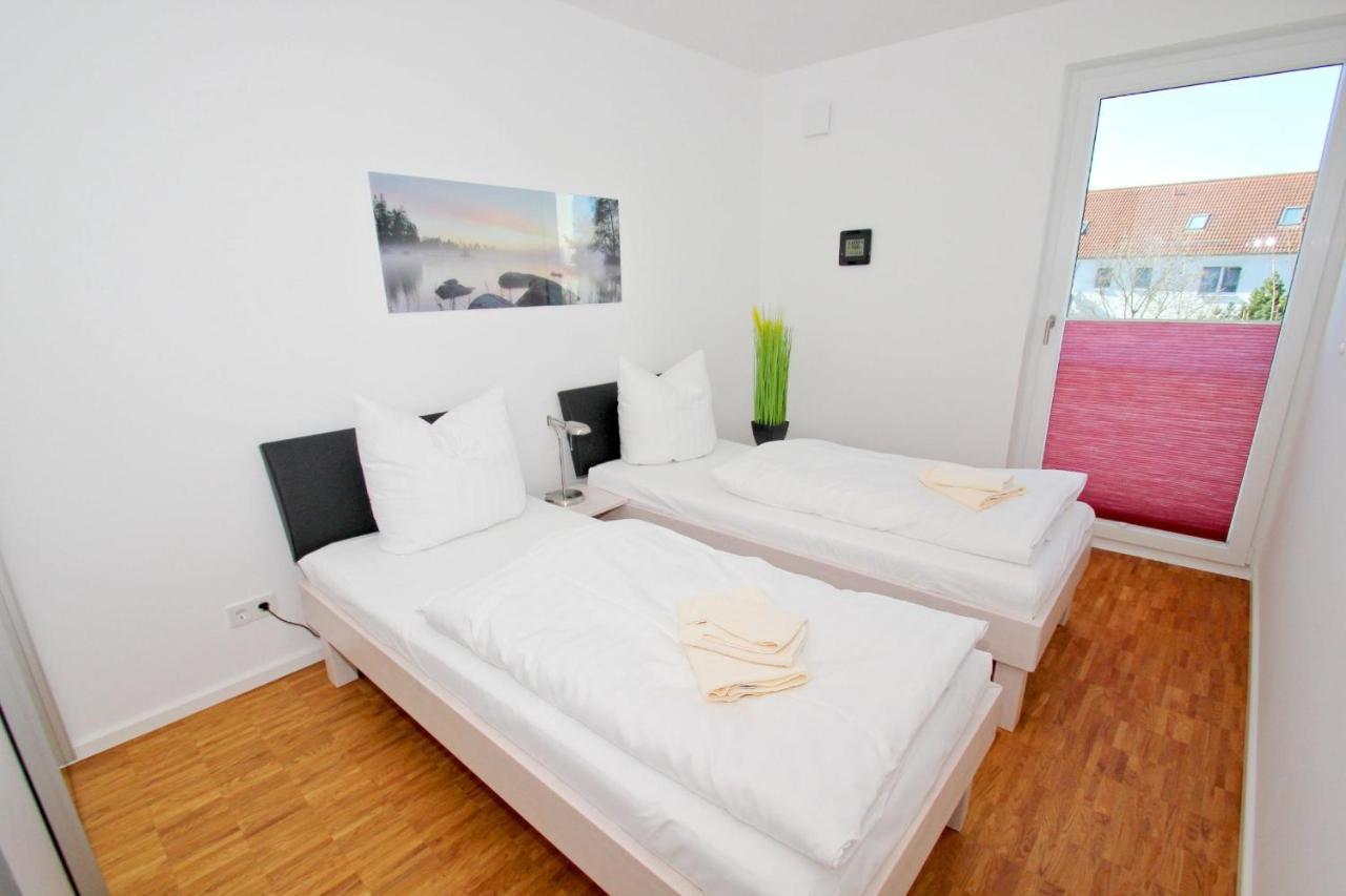 Strandnahe, Schicke Ferienwohnung Mit Balkon Direkt In Binz - Duenenresort 112 Exterior photo